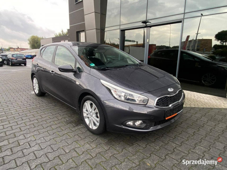 Kia Ceed podgrz fotkier klimatyzacja szary Żory