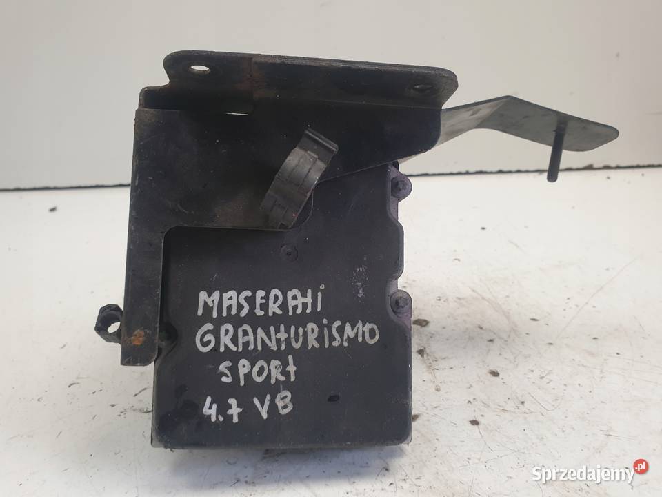 Maserati Granturismo S 47 POMPA ABS Hamulcowa lubelskie Rudka