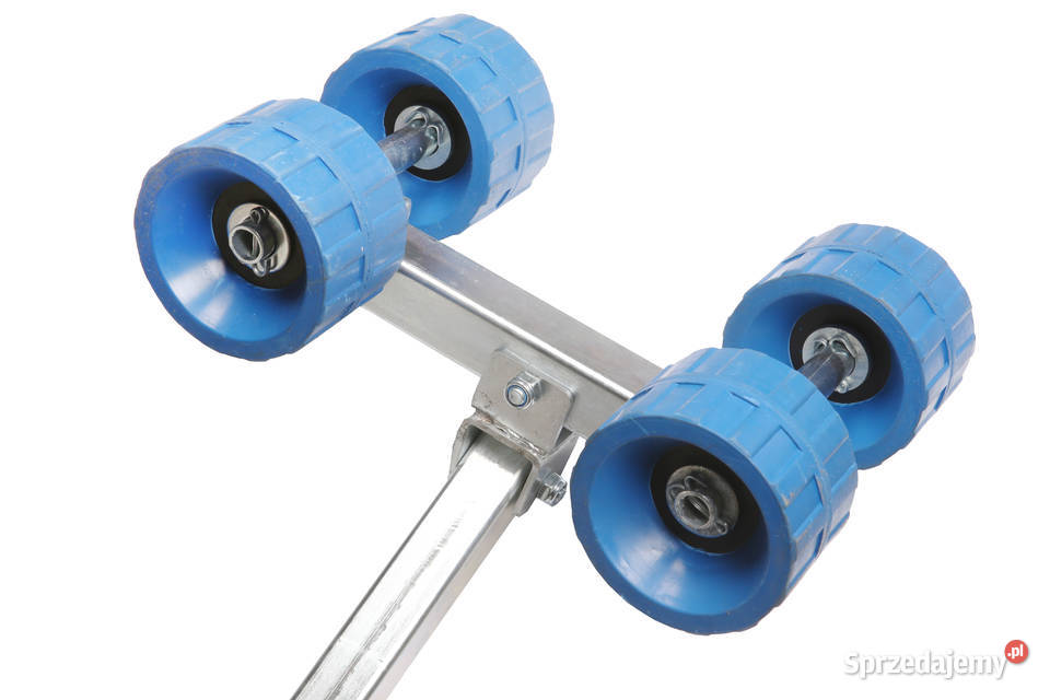 Rolka bocznamocna podporaprzyczepa podłodziowa Plewiska