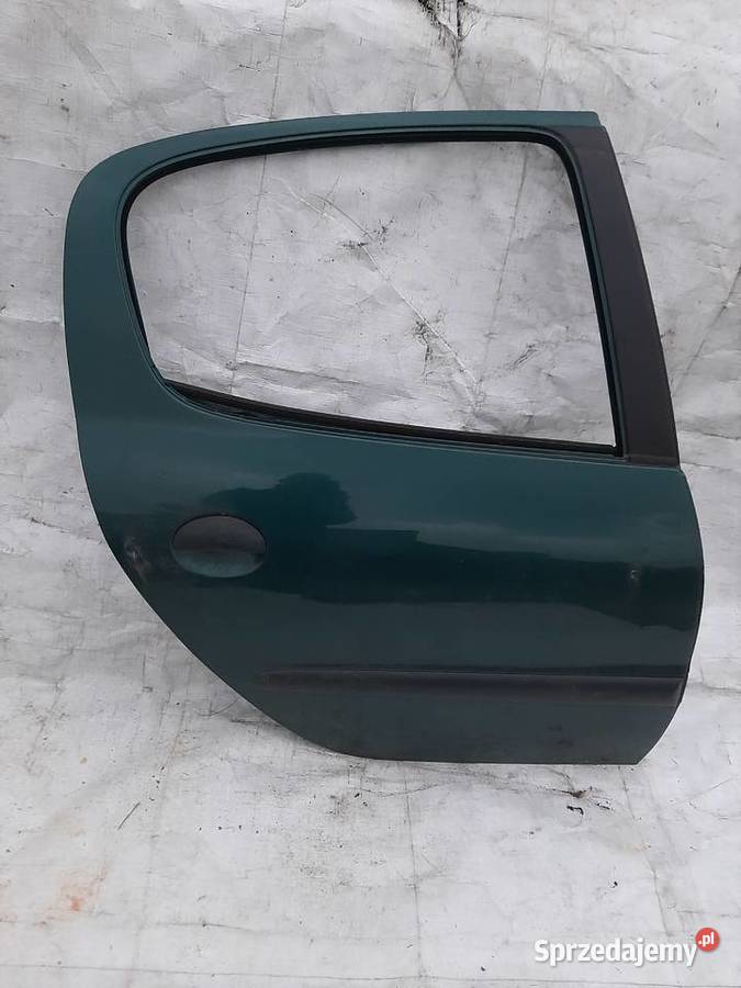 Peugeot 206 drzwi prawe tylne prawy tył KRU sprzedam