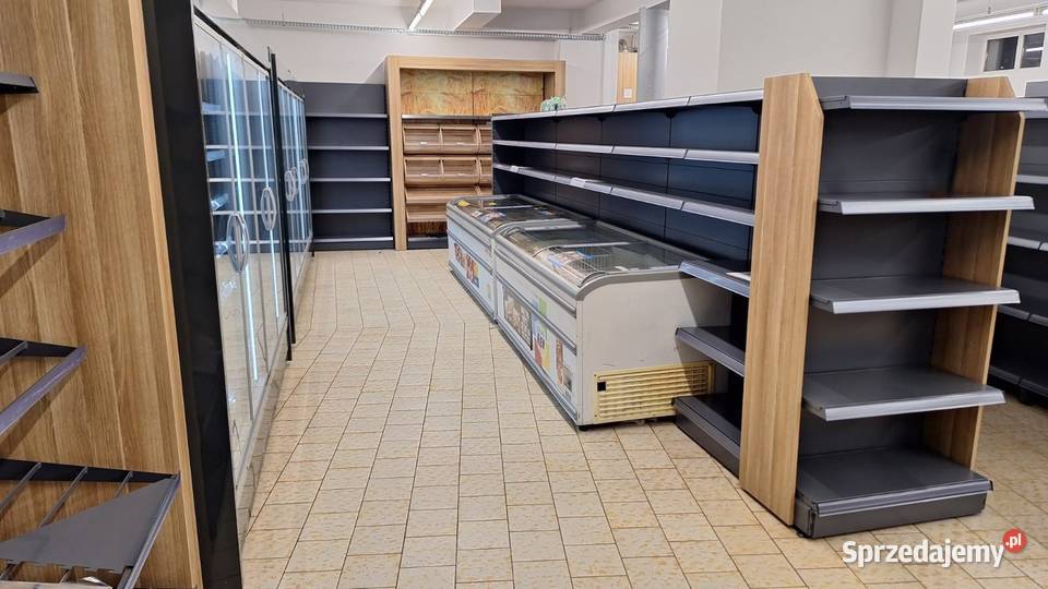 Regał sklepowy piekarniczy regał na pieczywo 10m Barczewo