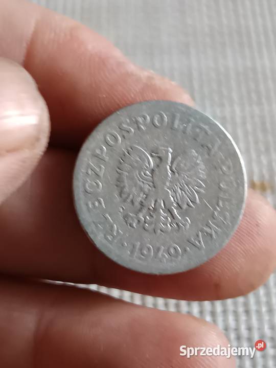 Sprzedam 50 groszy 1949 bbb Chełm