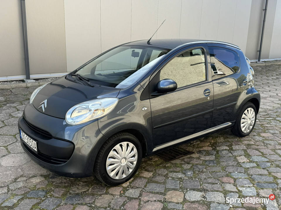 Citroen C1 5 Drzwi Klimatyzacja Zarejestrowany I Koszalin