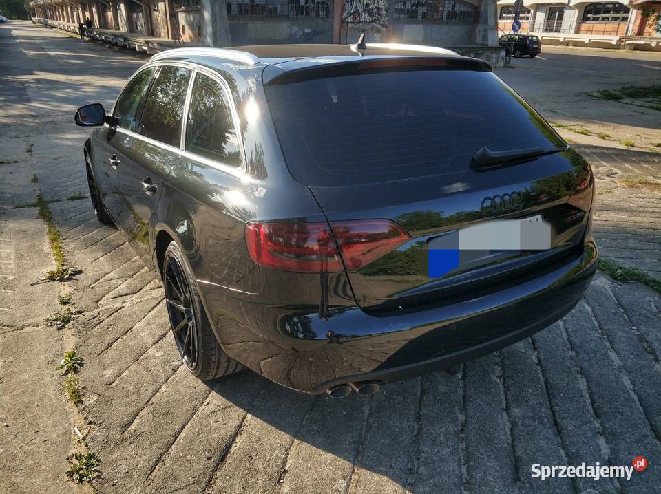 Audi A4 B8 20TDI CAGA Zarejestrowany w Polsce Białystok