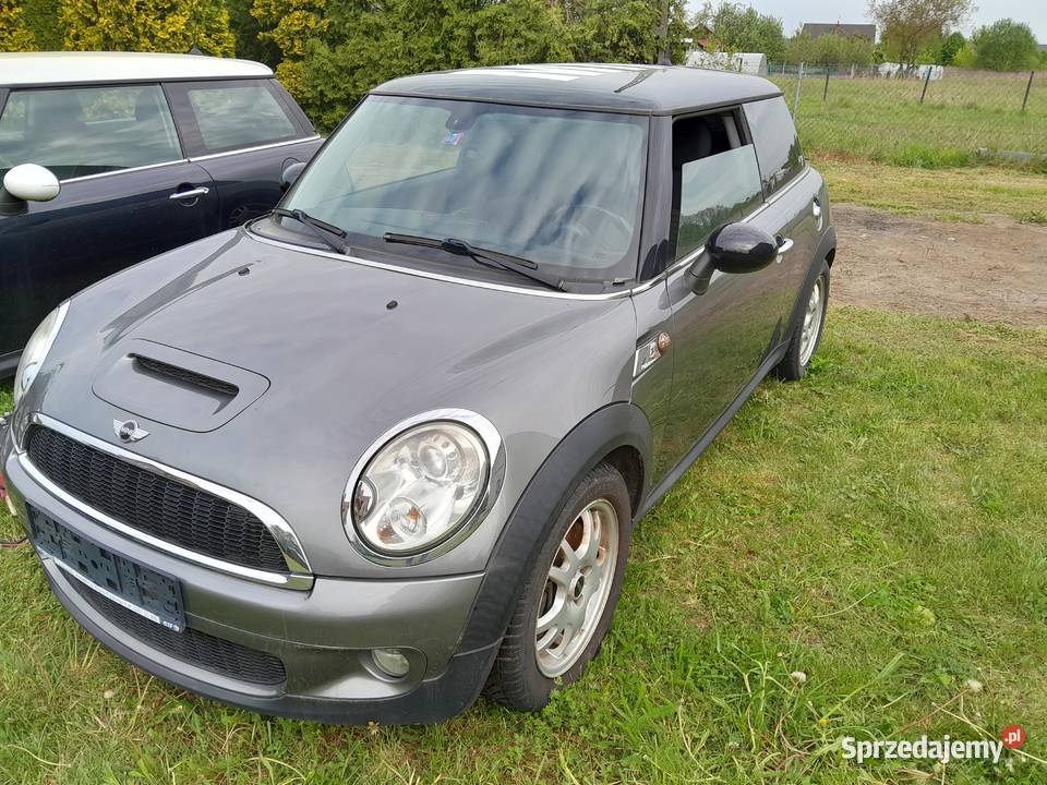 Mini cooper S 16 b 211000km Rytwiany