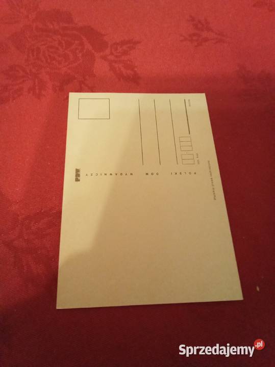 Stara kartka z okazji imienin z różami