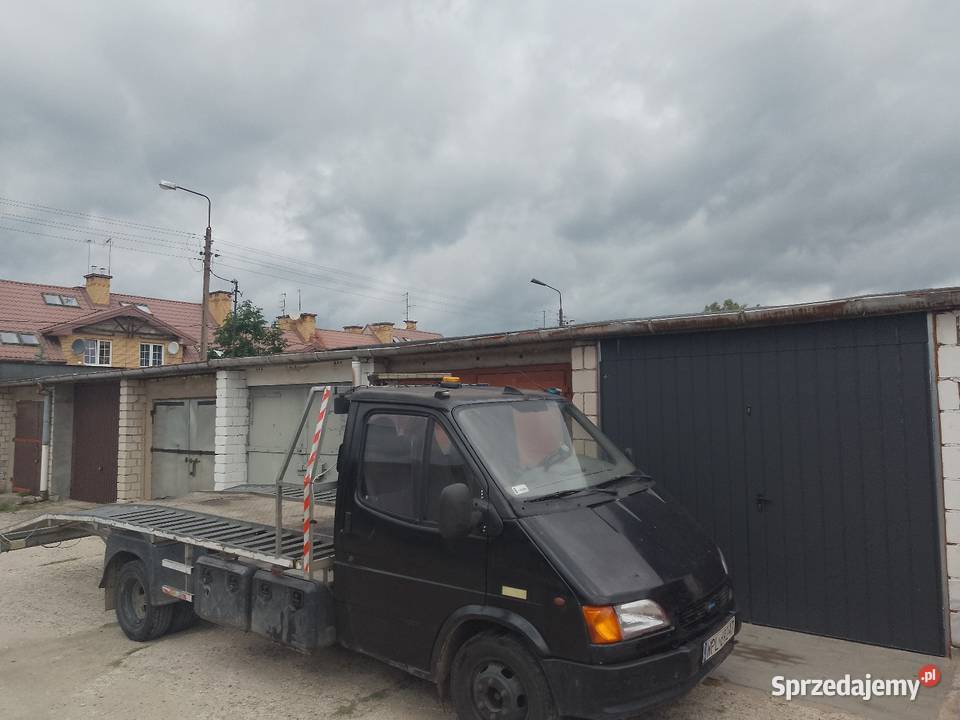 Laweta Transit 25D 100 Białystok