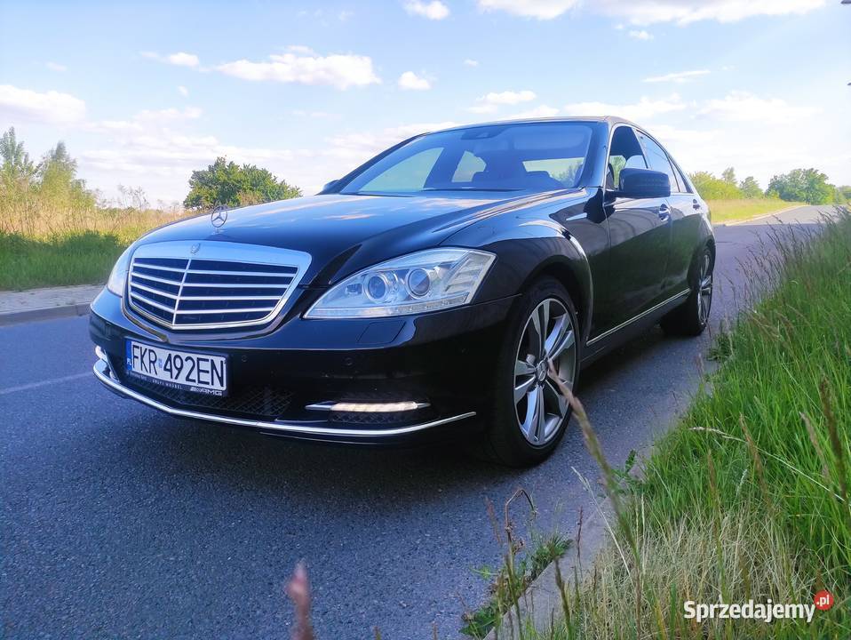Mercedes Sclasse W221 lift 3000cm3 lubuskie sprzedam