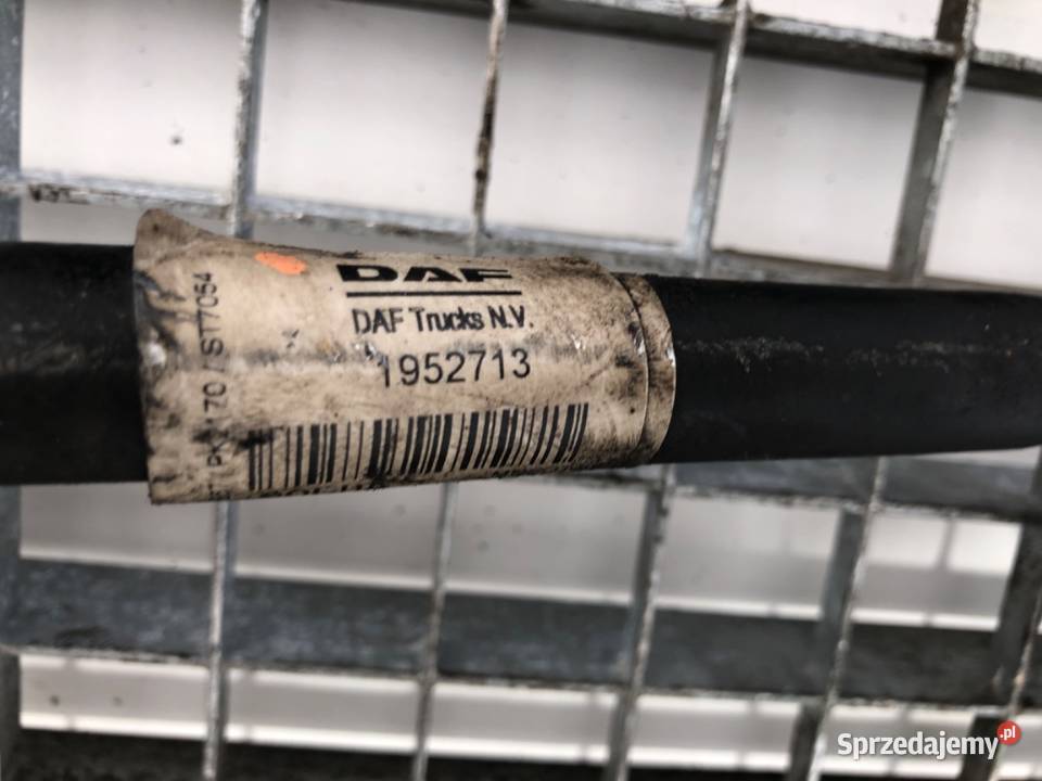 RURKA KLIMATYZACJI DAF N 1952713 Inny