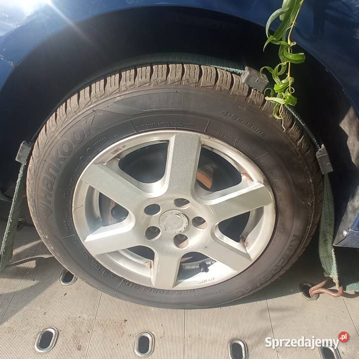 VW fox przód kompletny 2007 poj 12 Rok produkcji 2007 Szczecin