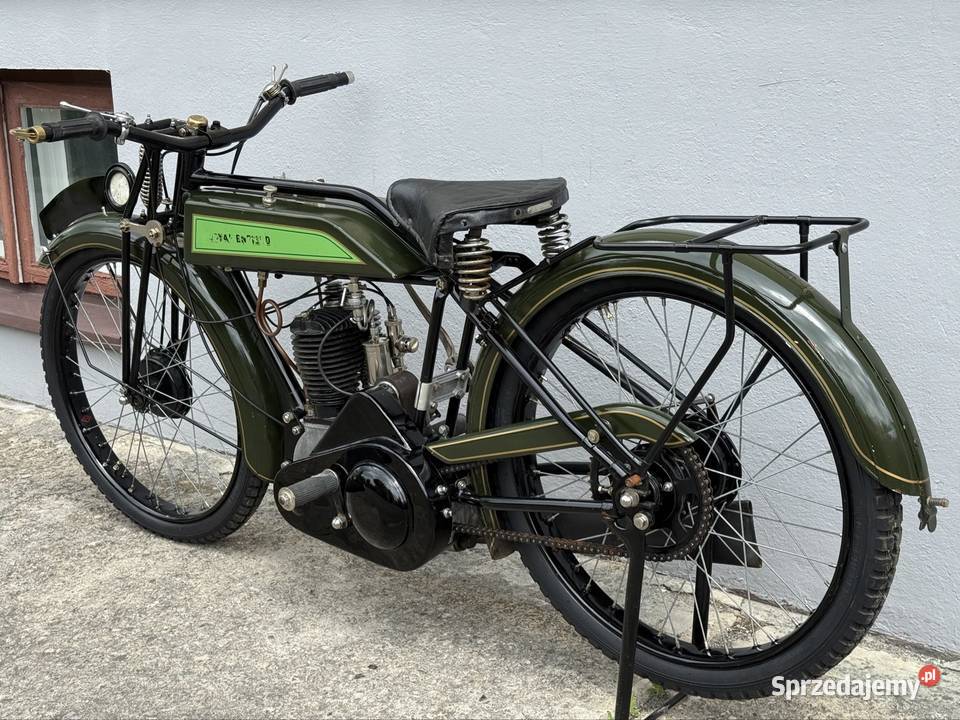 Royal Enfield 350 2hp 1926 Radomsko