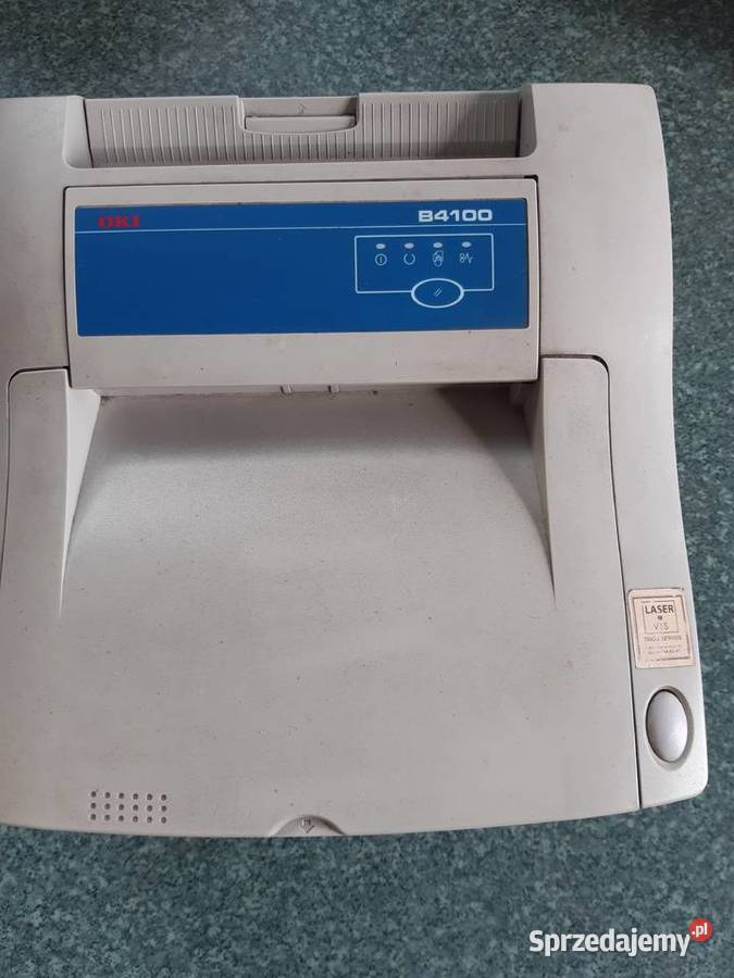 Drukarka Oki B4100 lubelskie