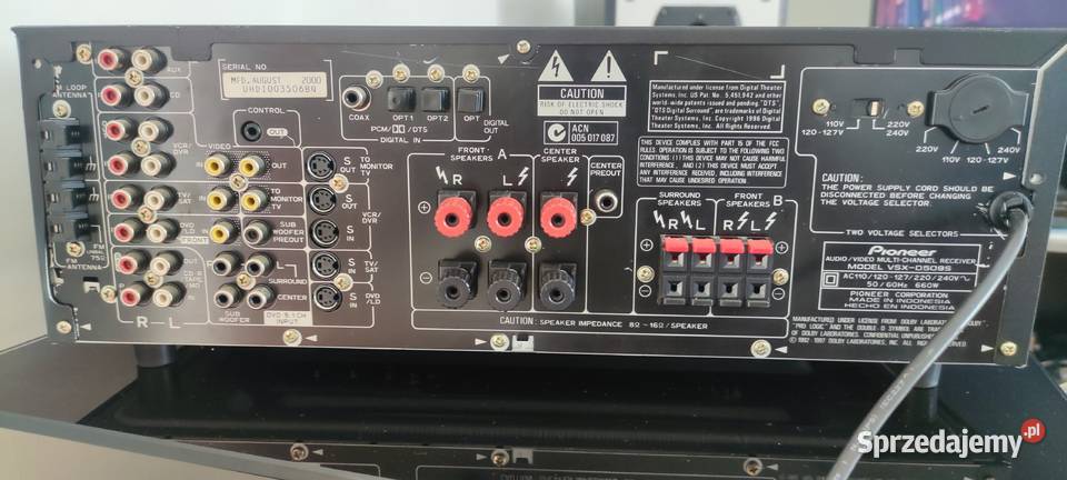 Amplituner VSXD509S