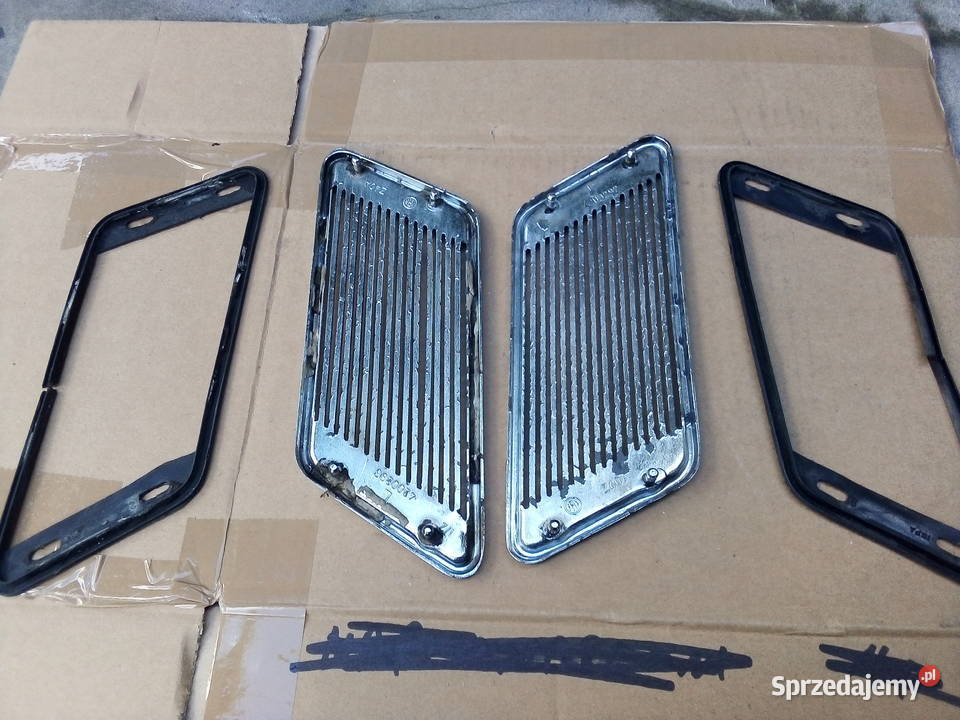 Kratki wlotu powietrza PL fiat 126p Leszno