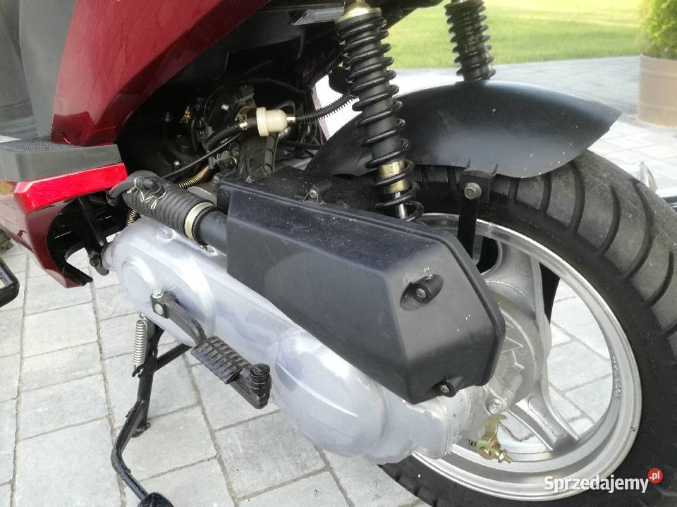 Skuter Mondial 50 bez przebiegu Pabianice