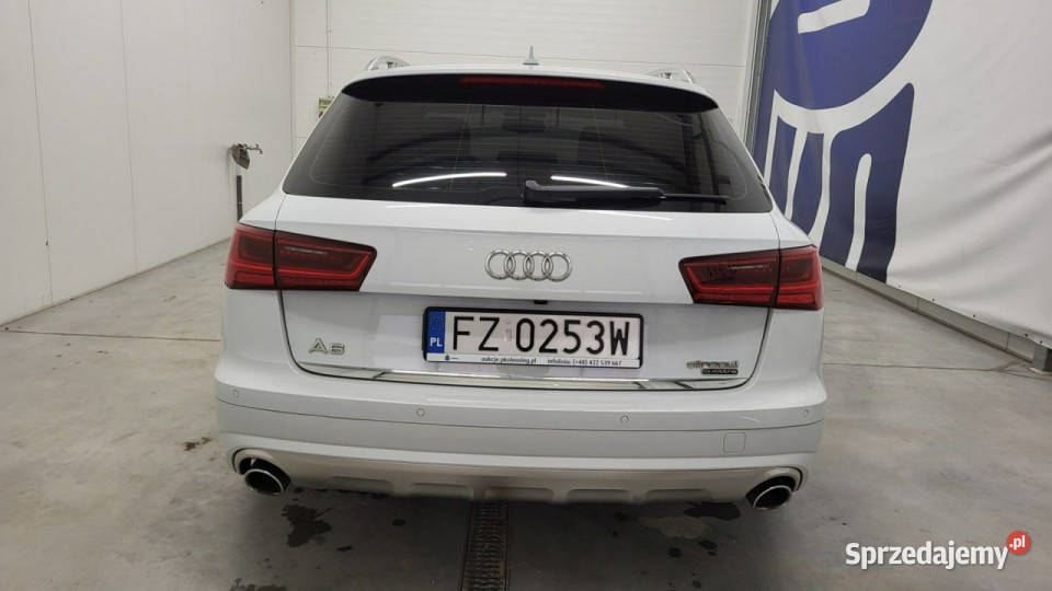 Audi A6 Allroad 30 TDI Quattro S tronic C8 2019 relingi dachowe A6 Allroad Grójec