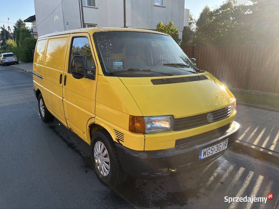 Volkswagen t4 Transporter 19 TD 2000r lift radio Płock