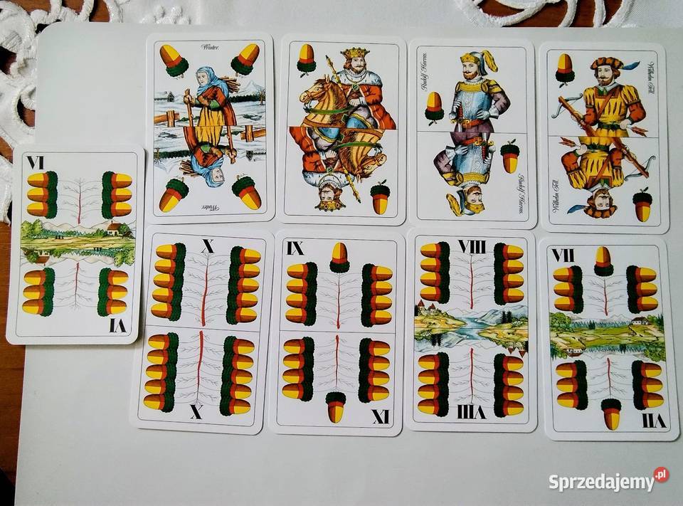 36 kart do gry Żory sprzedam