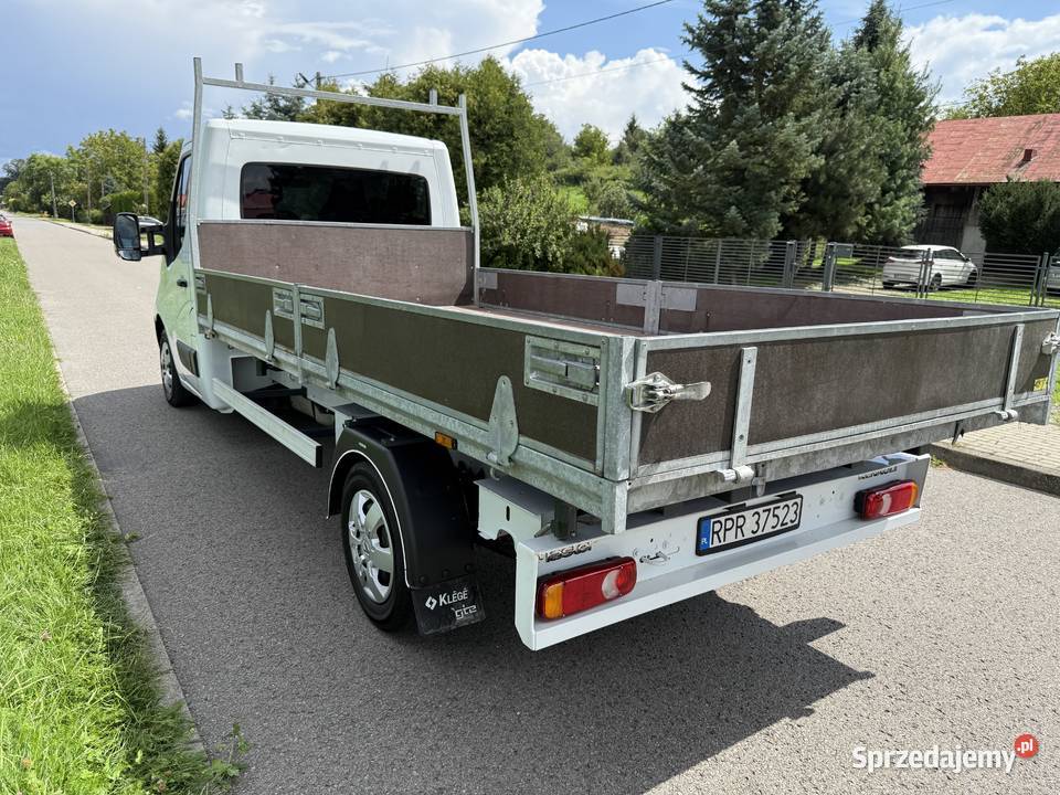 Renault Master 23 dci wywrotka kiper na 3 strony Przemyśl