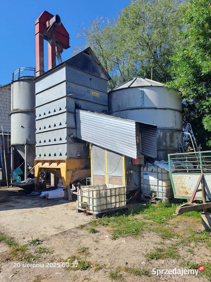 Suszarnia do kukurydzy ARAJ Działoszyce
