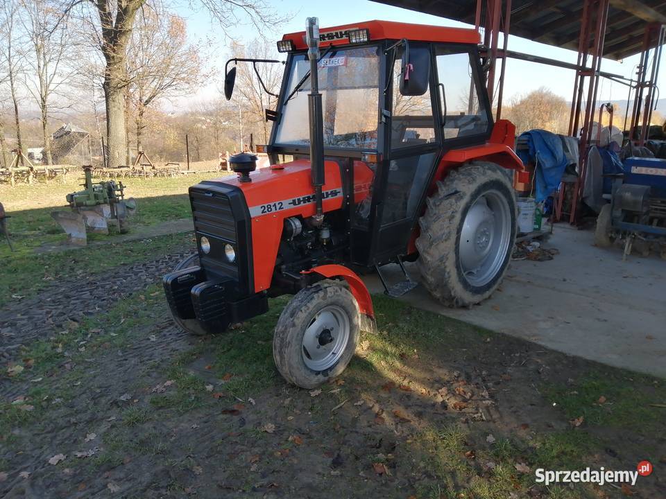 Sprzedam Ursus 2812 z małym przebiegiem 1 Wadowice