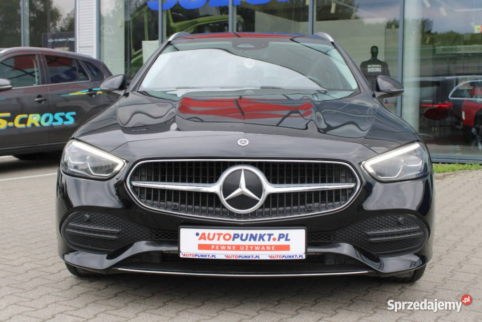 MercedesBenz Klasa C 2022r FullLED El Klapa 120076km śląskie Bielsko-Biała sprzedam