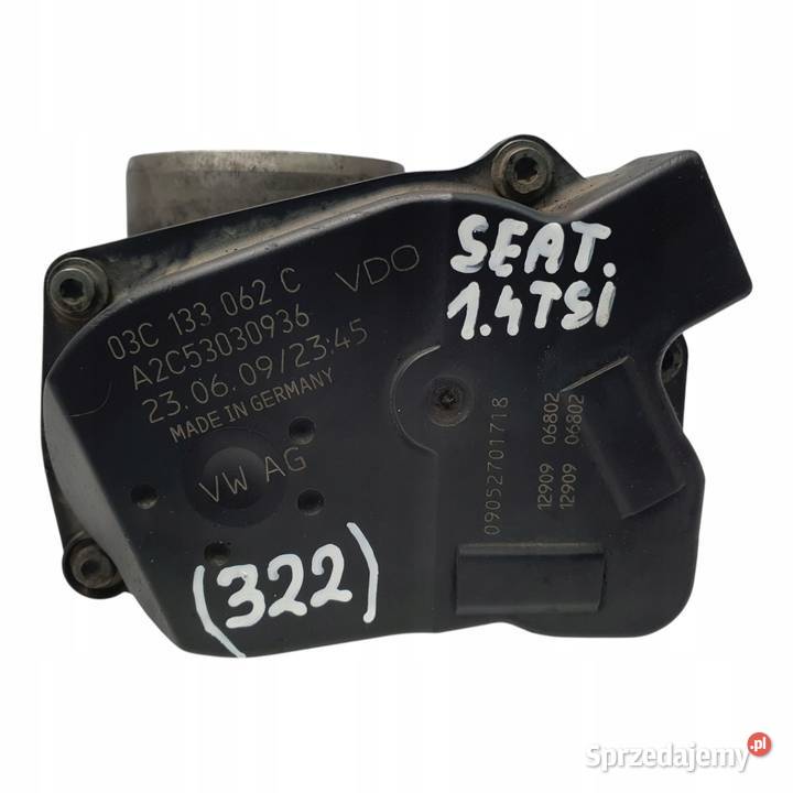 PRZEPUSTNICA Audi A3 II 8P Seat Leon II 14 TFSI Chełm