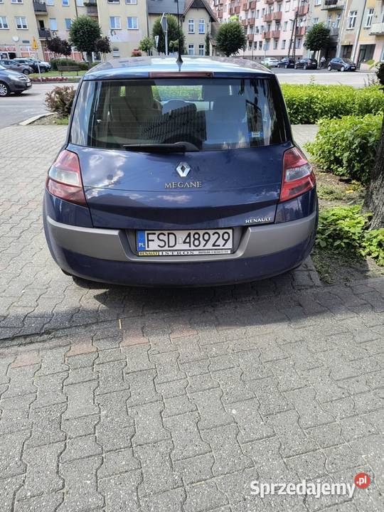 Sprzedam renault Megane 2 Drezdenko sprzedam