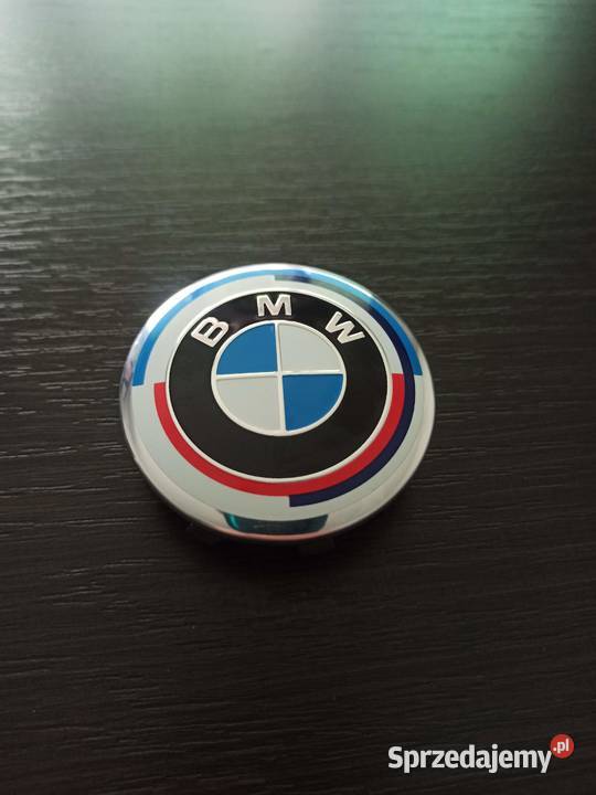 Dekielek kołpaczek znaczek felg 56mm BMW 50 lat łódzkie Łódź