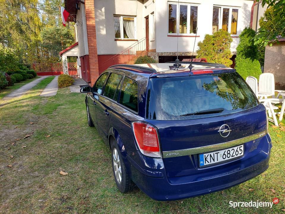 Opel Astra H 17 cdti 101 1700cm3 Miąsowa
