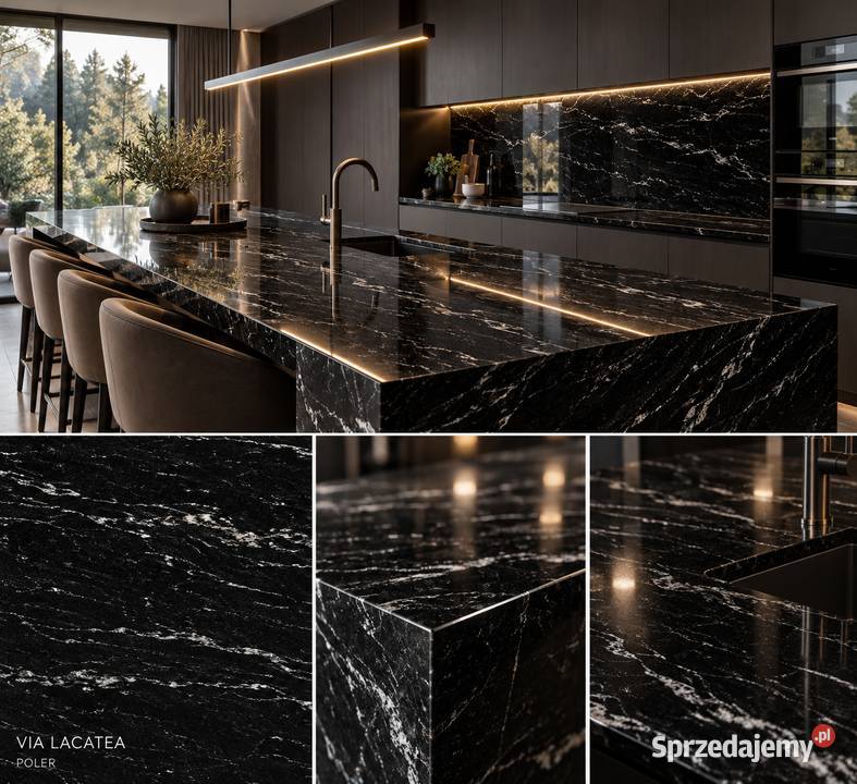 VIA LACTEA brazylia granit gr2 polersat blaty Macierzysz