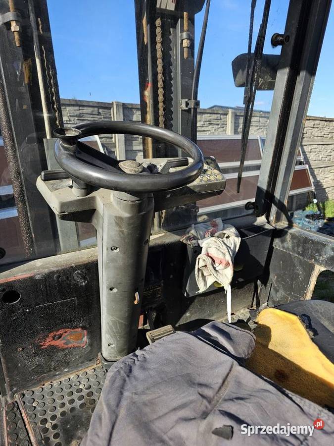 Wózek widłowy still duplex gazwidlak