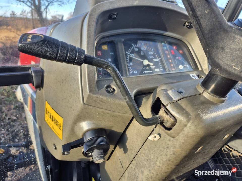 Traktorek YANMAR AF33D 33 44 Wspomaganie sprzedam