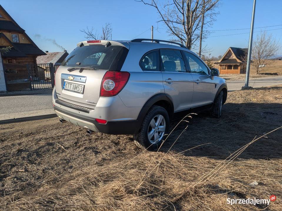 Chevrolet Captiva AWD 4x4 ZADBANY Zakopane sprzedam