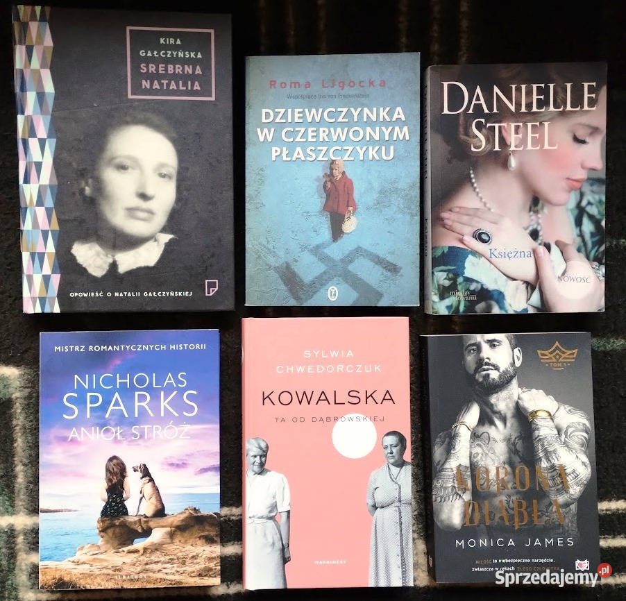 Srebrna Natalia Ligocka Steel Sparks Kowalska Proza i poezja Bełchatów