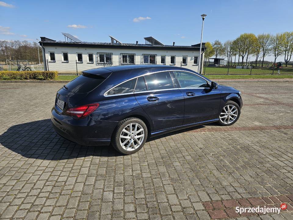 Mercedes CLA 2017r 16 benzyna automat 122KM Ostrowite