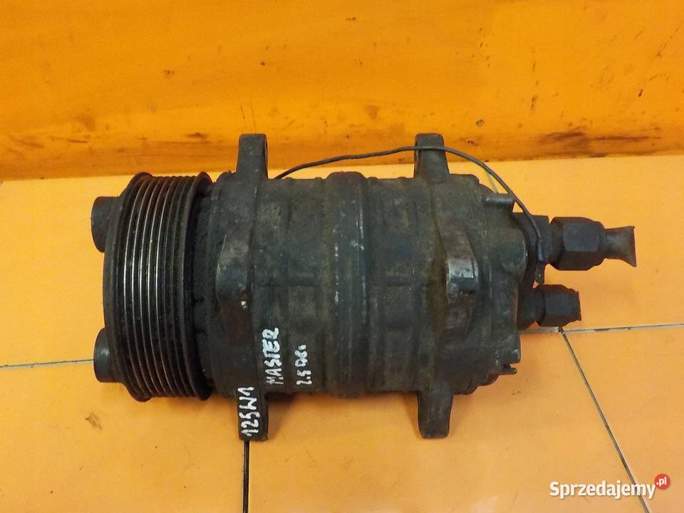 MASTER MOVANO 25 DCI 06r 115 G9U754 sprezarka Suków sprzedam