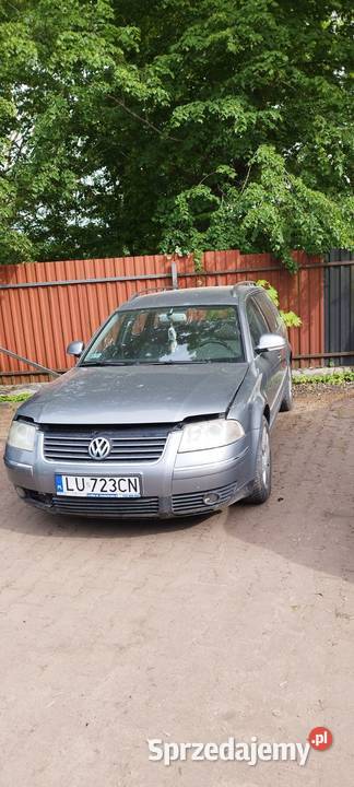 VW PASSAT B5 28 V6 4MOTION KLAPA Lublin