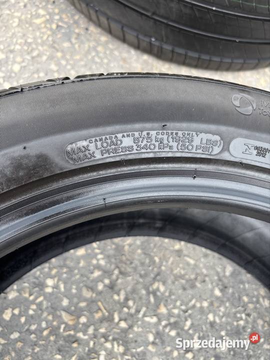 Opony Michelin 23550 R 19 2026 sprzedam