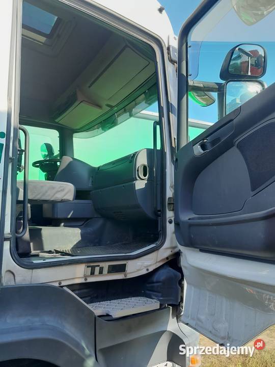 Scania B6X2 HAKOWIEC Chojna