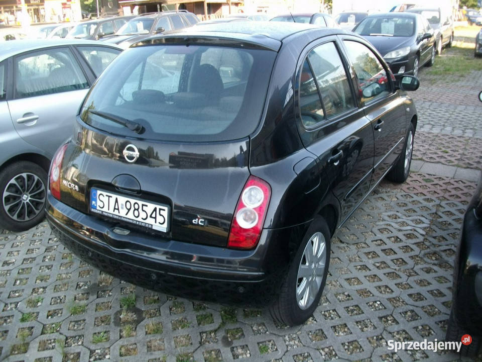 Nissan Micra Nissan micra K12 20032010 nieuszkodzony