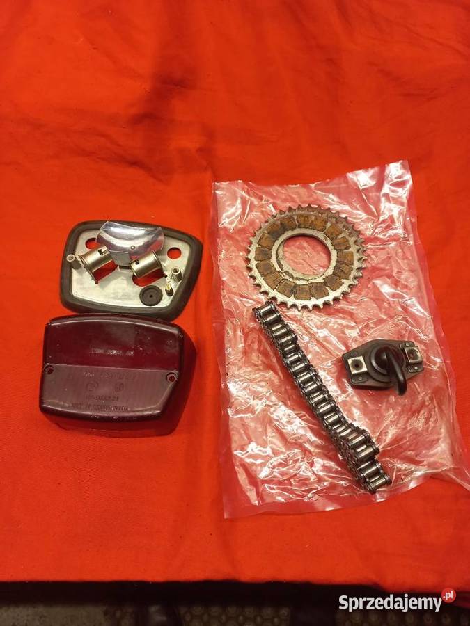 Jawa jawka ogar lampa tyl części Kraków