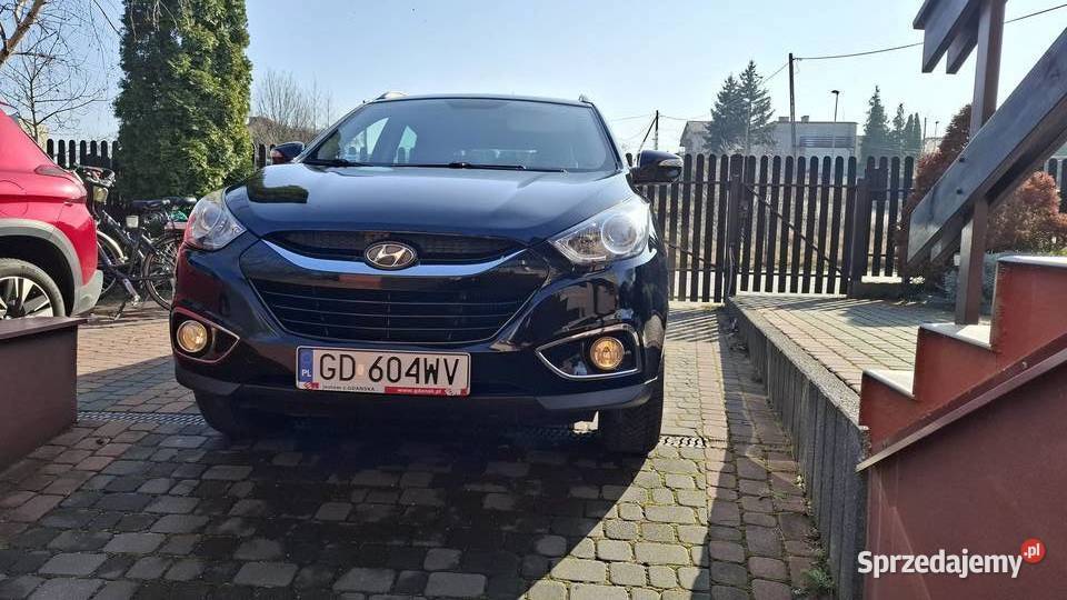 Hyundai IX35 20 CRDI 4x4 nowe opony rozrząd manualna Gdańsk