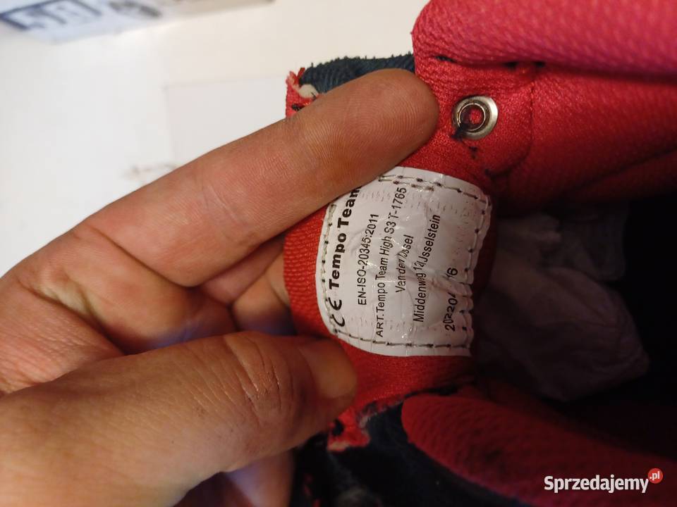 Buty robocze 23 rozmiar 46 Pozostałe Rzgów