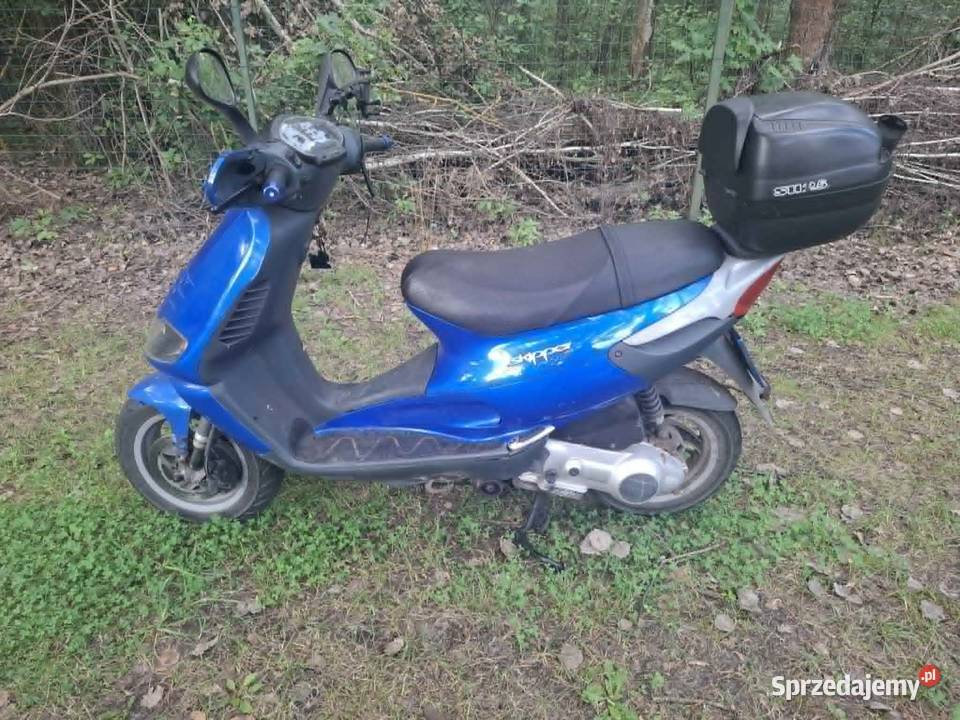 Skuter Piaggio Skipper 125 mazowieckie Łochów