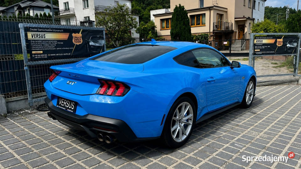 Ford Mustang 50 V8 480 nowy Przed 3300 GT Gdynia