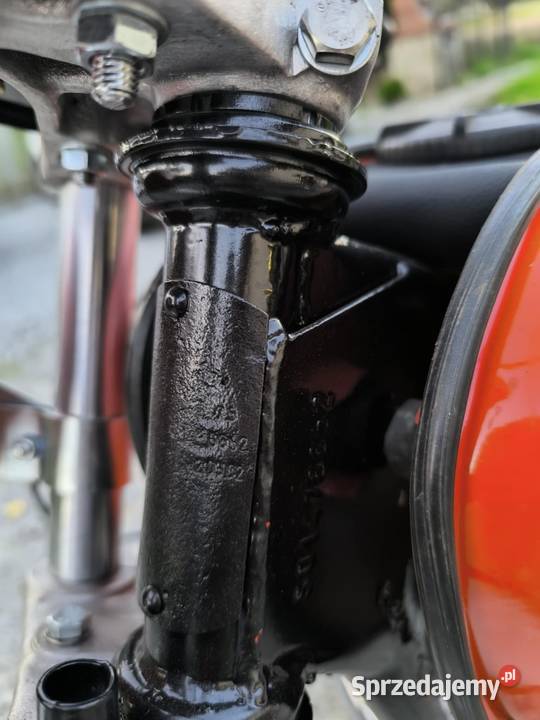 Wsk lelek białe blachy metalic Syców