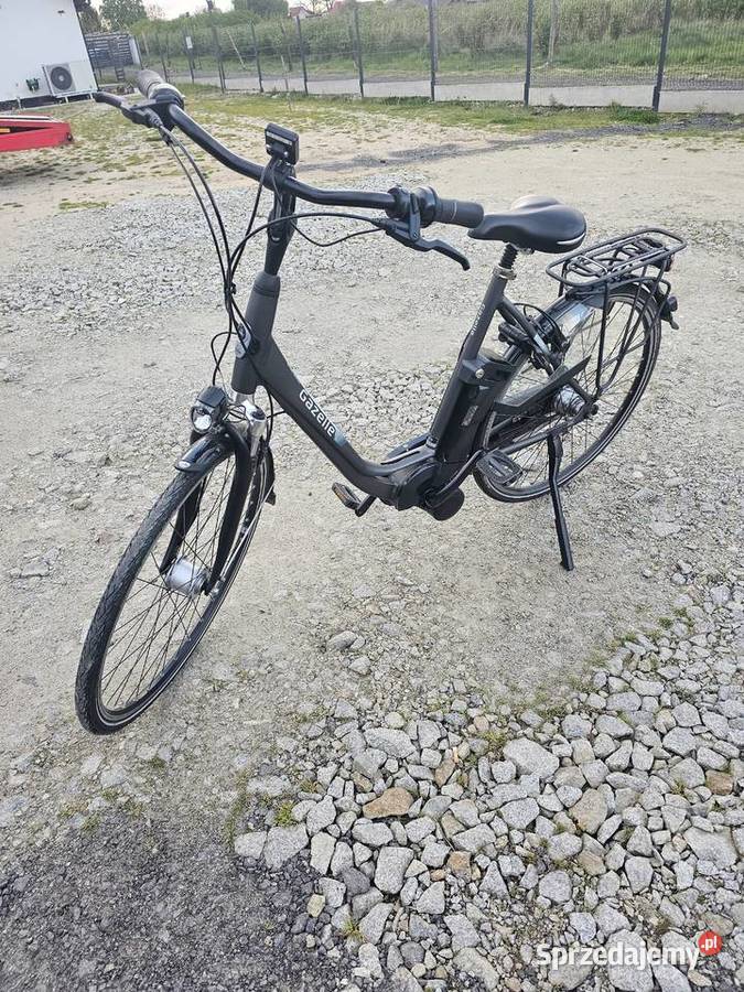Rower elektrgazzelle Bukowice