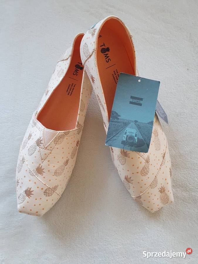 Espadryle rozmiar 45 damskieToms Alpargata wzór inna Zgorzelec