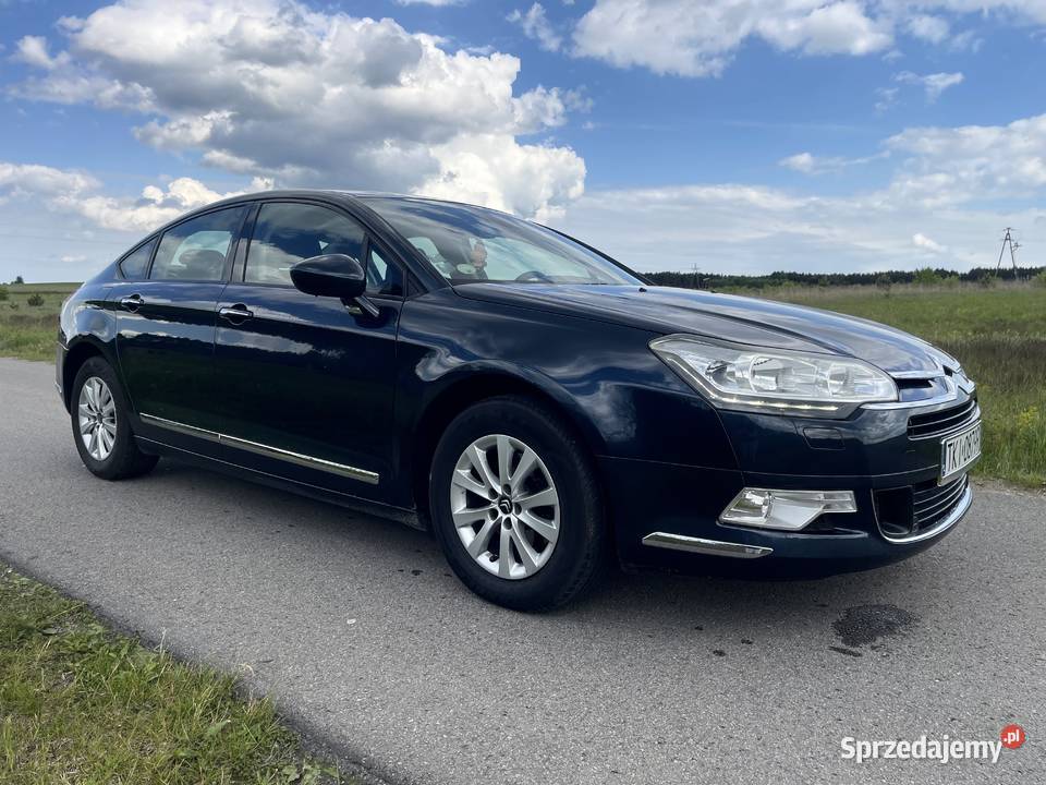 Citroen C5 16 HDI 2014 Rok produkcji 2014 Tarnobrzeg